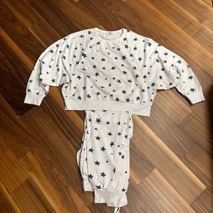 Z supply star pants suit set